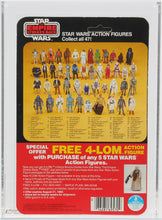 Load image into Gallery viewer, Star Wars 1982 Vintage Kenner ESB 47 Back C-3PO Removable Limbs MOC AFA 70