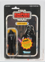 Load image into Gallery viewer, Star Wars 1980 Vintage Kenner ESB 21 Back Darth Vader MOC AFA 60