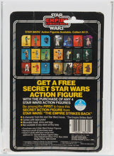 Load image into Gallery viewer, Star Wars 1980 Vintage Kenner ESB 21 Back Darth Vader MOC AFA 60