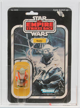 Load image into Gallery viewer, Star Wars 1980 Vintage Kenner ESB 32 Back B Yoda MOC AFA 70+