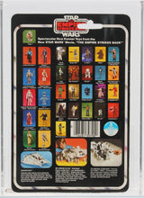 Load image into Gallery viewer, Star Wars 1980 Vintage Kenner ESB 32 Back A Han Solo Hoth MOC AFA Y-60