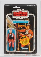 Load image into Gallery viewer, Star Wars 1980 Vintage Kenner ESB 21 Back Luke X-Wing MOC AFA 75