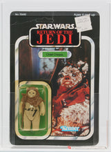 Load image into Gallery viewer, Star Wars 1983 Vintage Kenner ROTJ 65 Back B Chief Chirpa MOC AFA Y-60