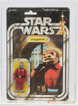 Load image into Gallery viewer, Star Wars 1979 Vintage Kenner 21 Back A Snaggletooth MOC AFA 80