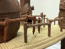 Load image into Gallery viewer, Star Wars ROTJ 1983 Ewok Village First Shot