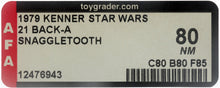 Load image into Gallery viewer, Star Wars 1979 Vintage Kenner 21 Back A Snaggletooth MOC AFA 80