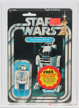 Load image into Gallery viewer, Star Wars 1979 Vintage Kenner 21 Back C R2-D2 MOC AFA 80+