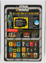 Load image into Gallery viewer, Star Wars 1978 Vintage Kenner 20 Back H Jawa Rectangle Ext. Stkr. MOC AFA 60