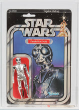 Load image into Gallery viewer, Star Wars 1979 Vintage Kenner 21 Back B Death Star Droid MOC AFA 80