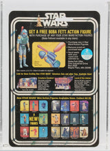 Load image into Gallery viewer, Star Wars 1978 Vintage Kenner 20 Back X Greedo MOC AFA 80