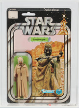 Load image into Gallery viewer, Star Wars 1978 Vintage Kenner 12 Back B Sand People MOC AFA 80+