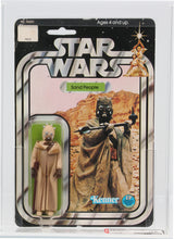 Load image into Gallery viewer, Star Wars 1978 Vintage Kenner 12 Back C Sand People MOC AFA 75