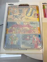 Load image into Gallery viewer, Star Wars ROTJ 1983 AAEFS Catalog conceptual artwork