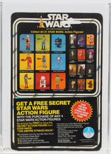Load image into Gallery viewer, Star Wars 1979 Vintage Kenner 21 Back C Death Star Droid MOC AFA 70