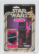 Load image into Gallery viewer, Star Wars 1979 Vintage Kenner 21 Back B Power Droid MOC AFA 80