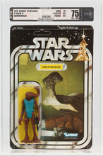 Load image into Gallery viewer, Star Wars 1979 Vintage Kenner 21 Back B Hammerhead MOC AFA 75