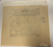 Load image into Gallery viewer, Star Wars 1984 POTF Play-Doh set concept artwork 13" X 13"