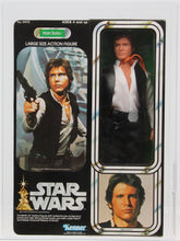 Load image into Gallery viewer, Star Wars 1979 Vintage Kenner 12" Han Solo Doll MISB AFA 80+