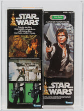 Load image into Gallery viewer, Star Wars 1979 Vintage Kenner 12" Han Solo Doll MISB AFA 80+