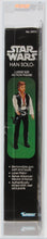 Load image into Gallery viewer, Star Wars 1979 Vintage Kenner 12" Han Solo Doll MISB AFA 80+