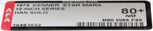 Load image into Gallery viewer, Star Wars 1979 Vintage Kenner 12" Han Solo Doll MISB AFA 80+