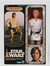 Load image into Gallery viewer, Star Wars 1978 Vintage Kenner 12" Luke Skywalker Doll MISB AFA 75