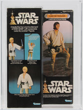 Load image into Gallery viewer, Star Wars 1978 Vintage Kenner 12" Luke Skywalker Doll MISB AFA 75
