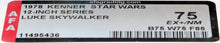 Load image into Gallery viewer, Star Wars 1978 Vintage Kenner 12" Luke Skywalker Doll MISB AFA 75