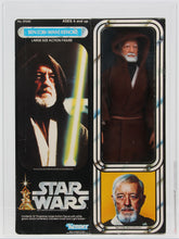 Load image into Gallery viewer, Star Wars 1979 Vintage Kenner 12" Obi-Wan Kenobi Doll MISB AFA 80+
