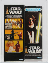 Load image into Gallery viewer, Star Wars 1979 Vintage Kenner 12" Obi-Wan Kenobi Doll MISB AFA 80+