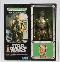 Load image into Gallery viewer, Star Wars 1979 Vintage Kenner 12" C-3PO Doll MISB AFA 80