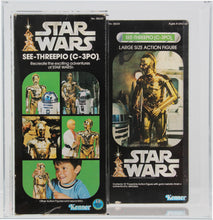Load image into Gallery viewer, Star Wars 1979 Vintage Kenner 12" C-3PO Doll MISB AFA 80