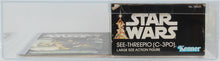 Load image into Gallery viewer, Star Wars 1979 Vintage Kenner 12" C-3PO Doll MISB AFA 80