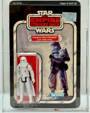 Load image into Gallery viewer, Star Wars 1980 ESB 32 back Hoth Stormtrooper AFA 80 MOC