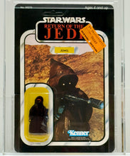 Load image into Gallery viewer, Star Wars 1983 ROTJ 65A Jawa MOC AFA 85