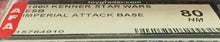 Load image into Gallery viewer, Star Wars 1980 Kenner Vintage Imperial Attack Base AFA 80