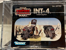 Load image into Gallery viewer, Star Wars 1981 Kenner Vintage INT-4 Interceptor Mini Rig AFA 80+ Q