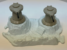 Load image into Gallery viewer, Star Wars 1982 Kenner Vintage Micro Collection Hoth Turret Defense First Shot