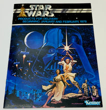 Load image into Gallery viewer, Star Wars 1978 Kenner Vintage Retailer Catalog