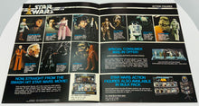 Load image into Gallery viewer, Star Wars 1978 Kenner Vintage Retailer Catalog