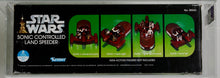 Load image into Gallery viewer, Star Wars 1979 Sonic Controlled Land Speeder AFA 75+