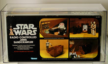 Load image into Gallery viewer, Star Wars 1979 Radio Controlled Jawa Sandcrawler AFA 80