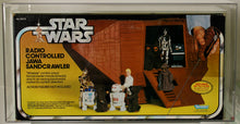 Load image into Gallery viewer, Star Wars 1979 Radio Controlled Jawa Sandcrawler AFA 80