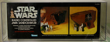 Load image into Gallery viewer, Star Wars 1979 Radio Controlled Jawa Sandcrawler AFA 80
