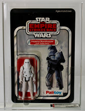 Load image into Gallery viewer, Star Wars 1980 ESB Palitoy 30 back Hoth Stormtrooper AFA 85 MOC