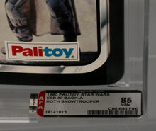 Load image into Gallery viewer, Star Wars 1980 ESB Palitoy 30 back Hoth Stormtrooper AFA 85 MOC