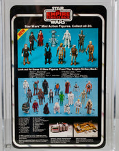 Load image into Gallery viewer, Star Wars 1980 ESB Palitoy 30 back Rebel Soldier AFA 85 MOC