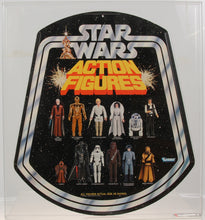 Load image into Gallery viewer, Star Wars 1978 Vintage Kenner Bell Display 12 Action Figures AFA 80
