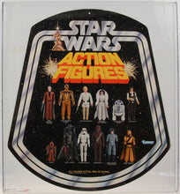 Load image into Gallery viewer, Star Wars 1978 Vintage Kenner Bell Display 12 Action Figures AFA 80