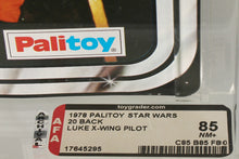 Load image into Gallery viewer, Star Wars 1978 Palitoy 20 back Luke Skywalker X-Wing Pilot AFA 85 MOC